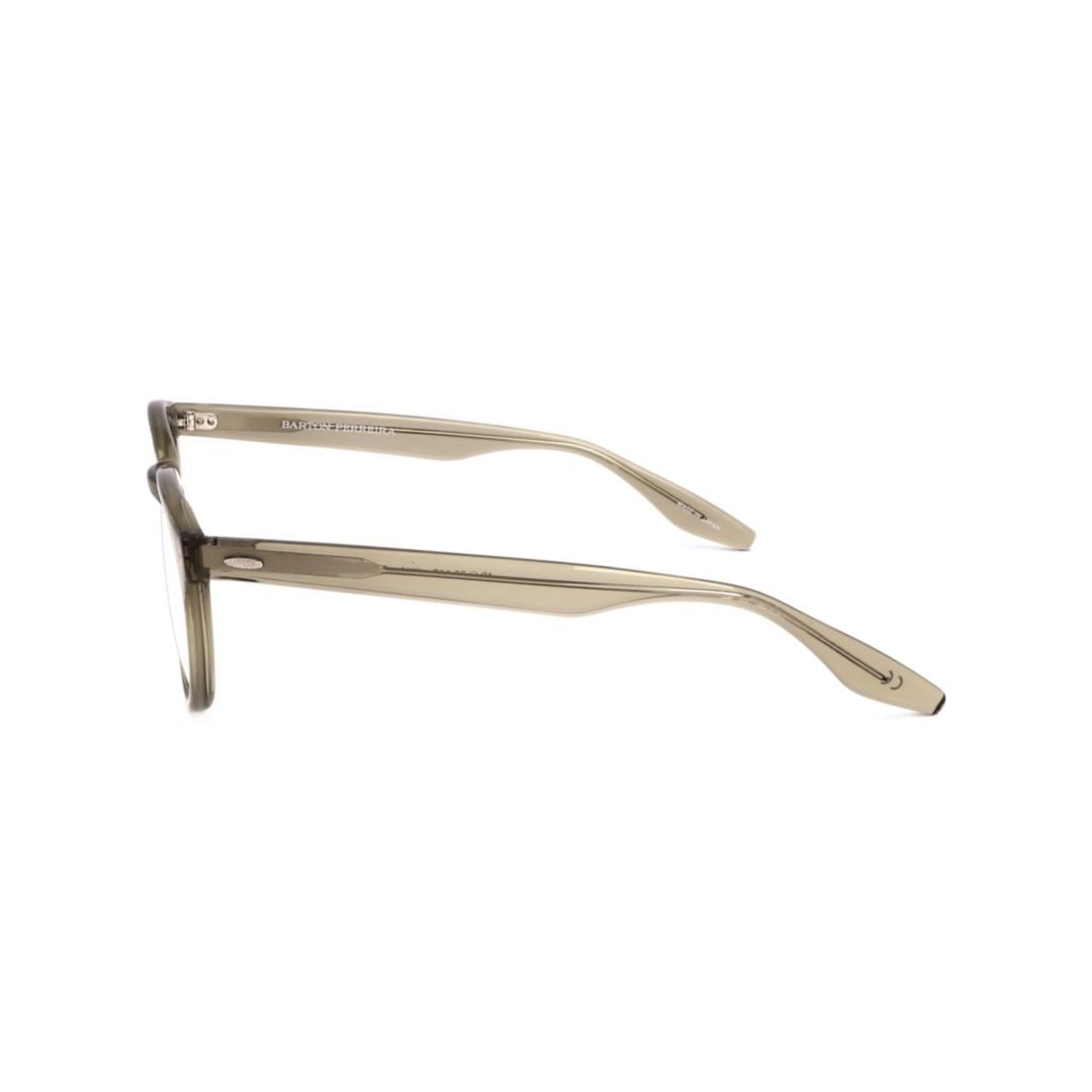 Barton Perreira Bp5199 491Ew Rounded Frame Eyeglasses In Translucent Beige