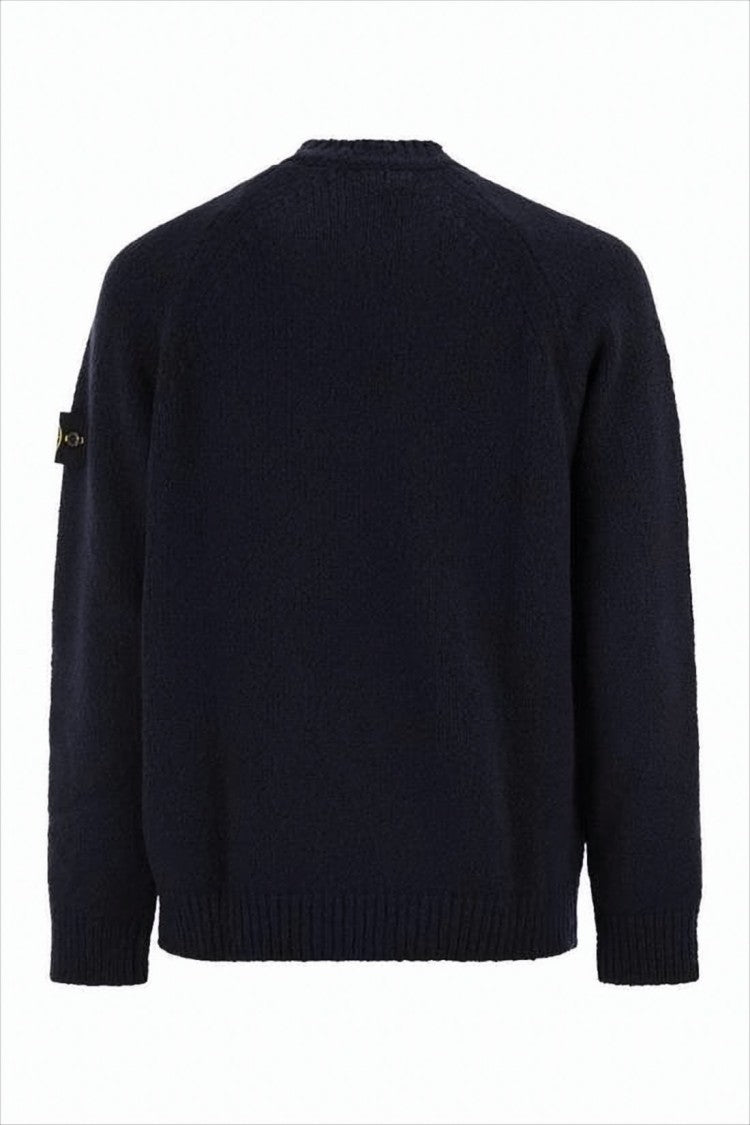 Stone Island Textured Knit Sweater