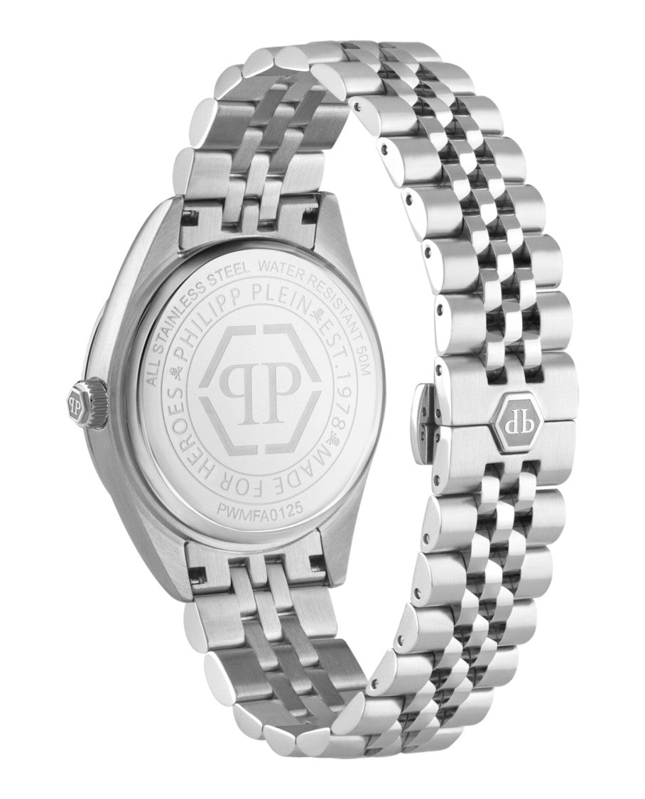 Philipp Plein Date Superlative Crystal Watch