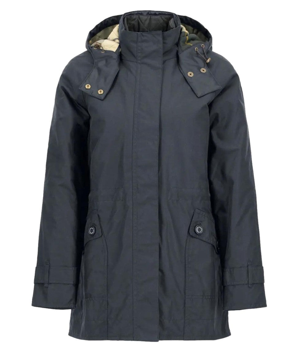 Barbour Cannich Wax Jacket With Tailored Silhouette