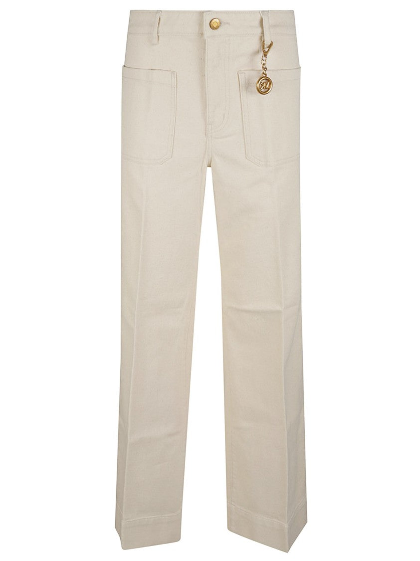 Michael Kors High Rise Bootcut Jeans