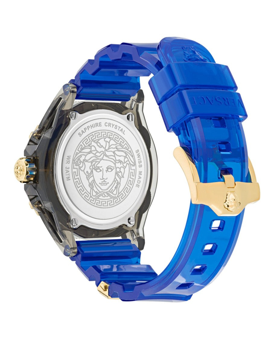 Versace Icon Active Silicone Watch