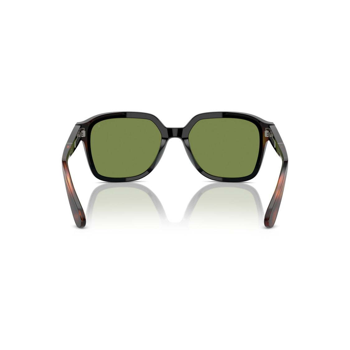 Brunello Cucinelli 0Bc4005s Square-Shaped Acetate Sunglasses With Tortoiseshell Temples