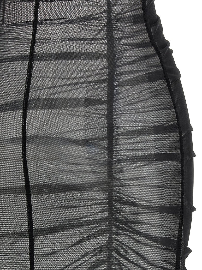 Norma Kamali 'Strapless' Dress