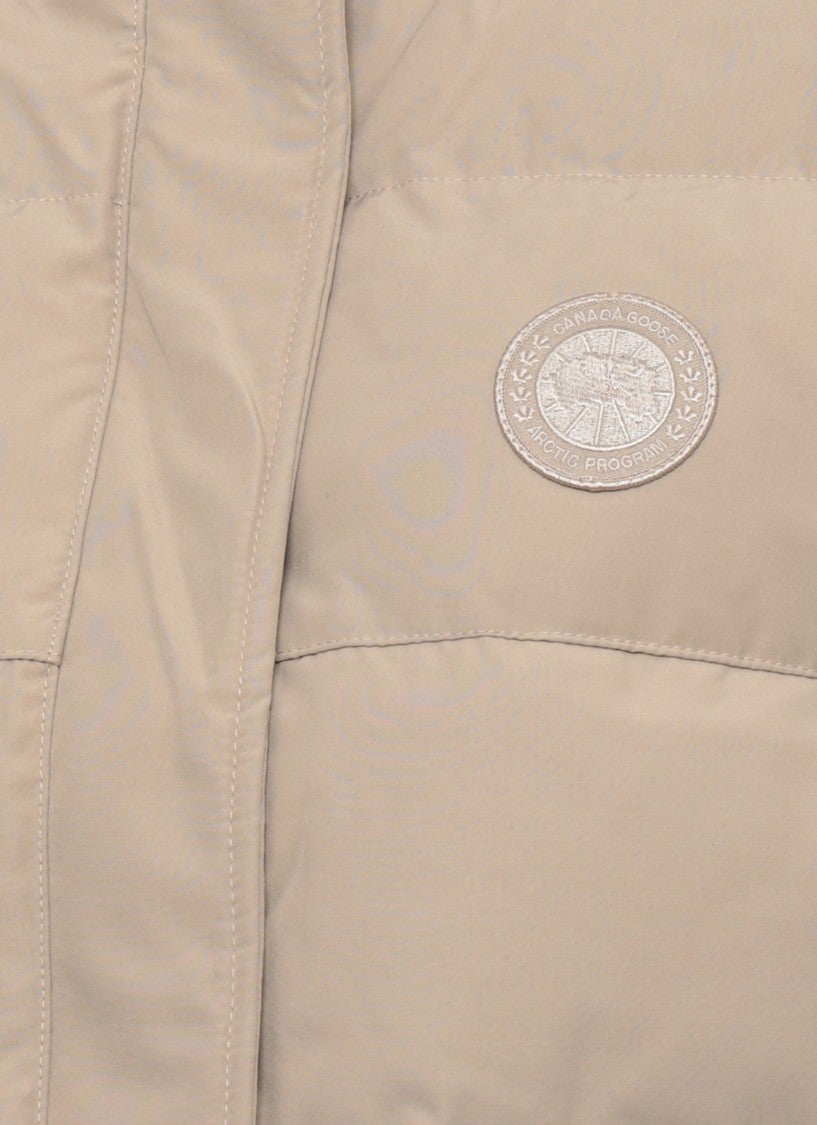 Canada Goose High Neck Padded Sleeveless Canada Goose Vest