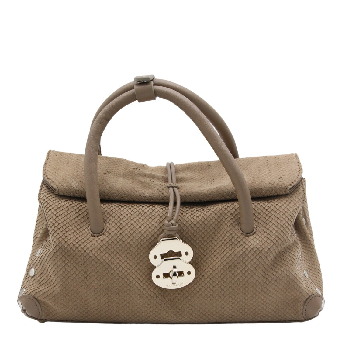 Zanellato Structured Handbag With Secure Closure