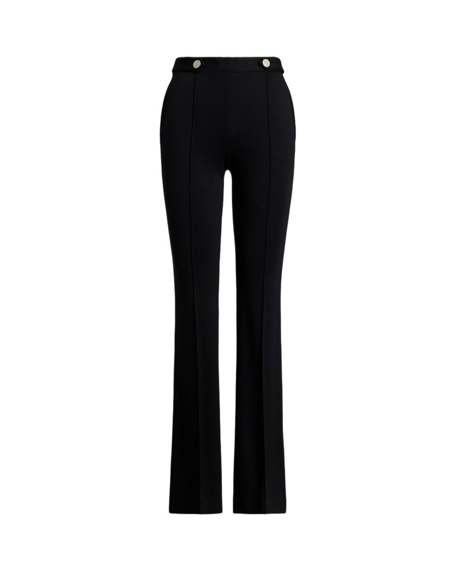 Lauren Ralph Lauren Drewin Full-Length Pleated Pants With High Waist