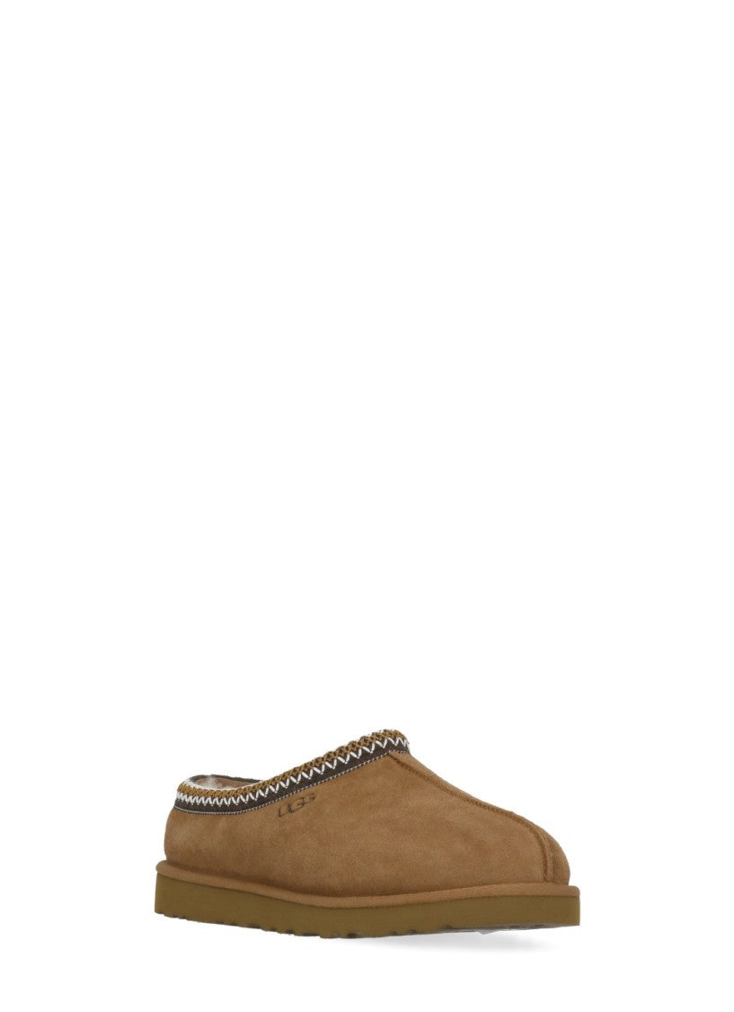 Ugg Brown Tasman Ii Suede Loafers