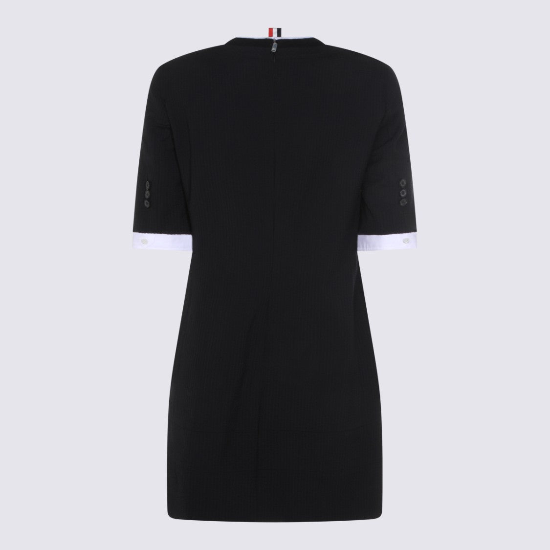 Thom Browne Tailored Black Mini Dress