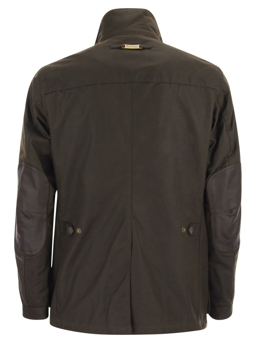 Barbour Ogston - Waxed Cotton Jacket