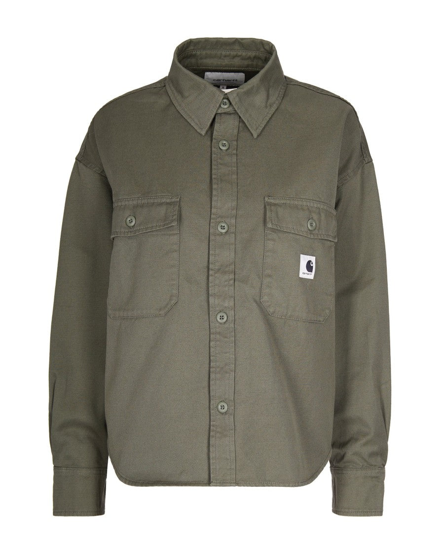 Carhartt Wip Medium-Weight Cotton Twill Shirt