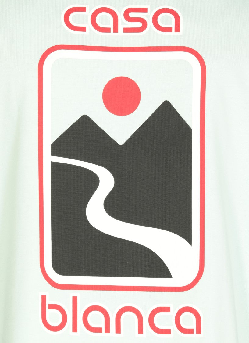 Casablanca Sunset Valley T-Shirt