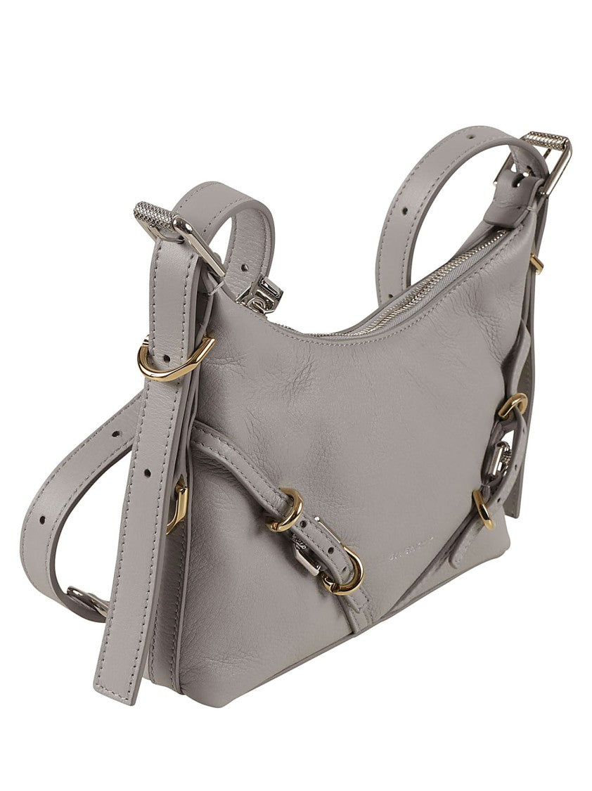 Givenchy Grey Bag With Adjustable Strap
