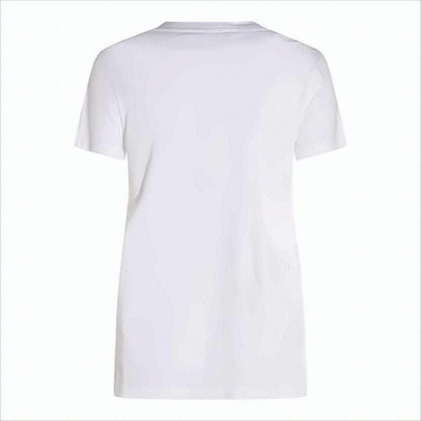 Max Mara Short-Sleeved T-Shirt With Graphic Print