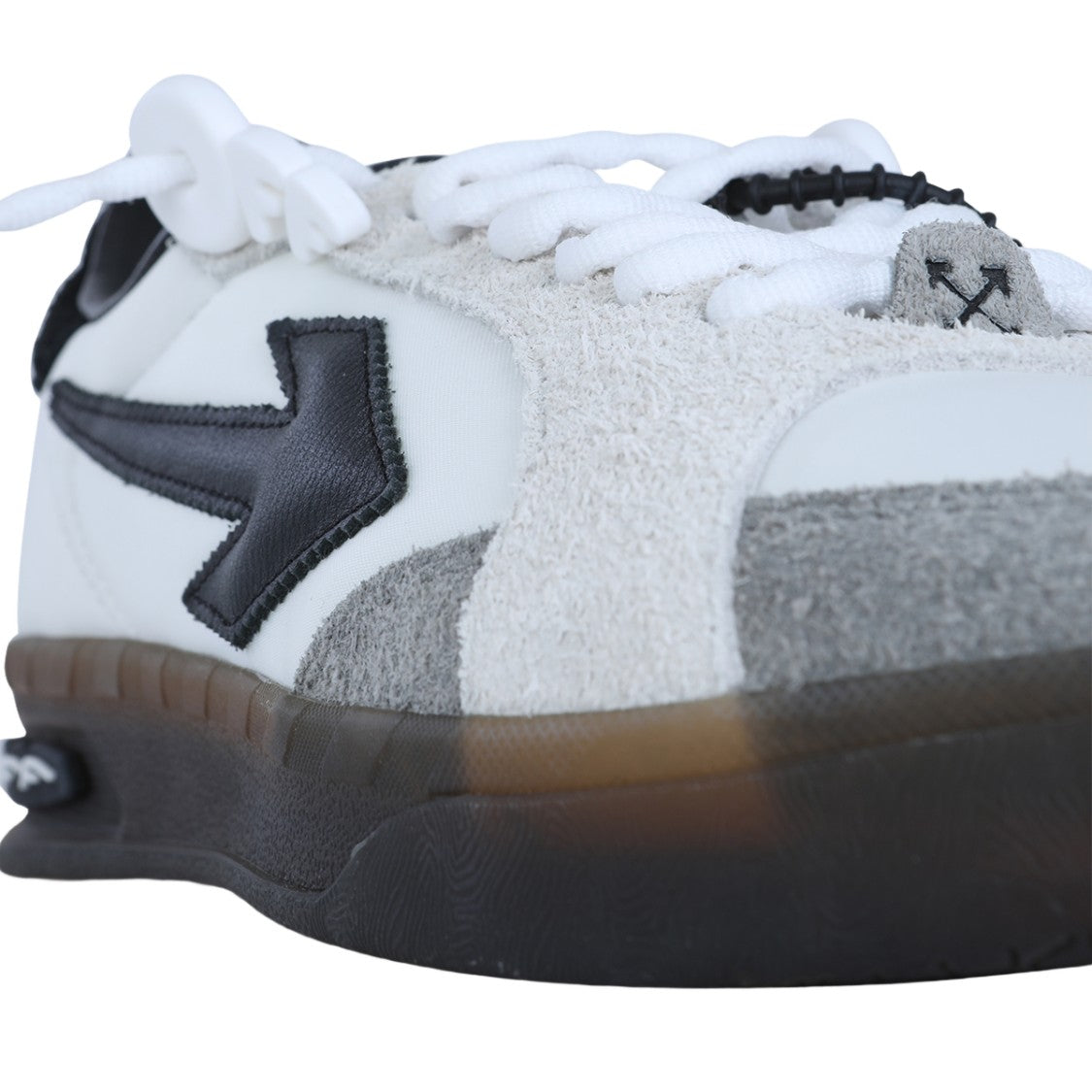 Off-White Low-Top White Sneakers