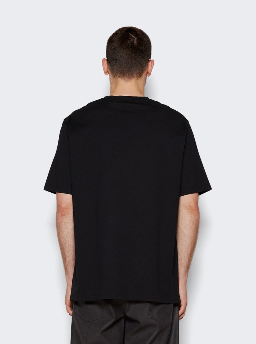 Lanvin T-Shirt Patch Lanvin Black