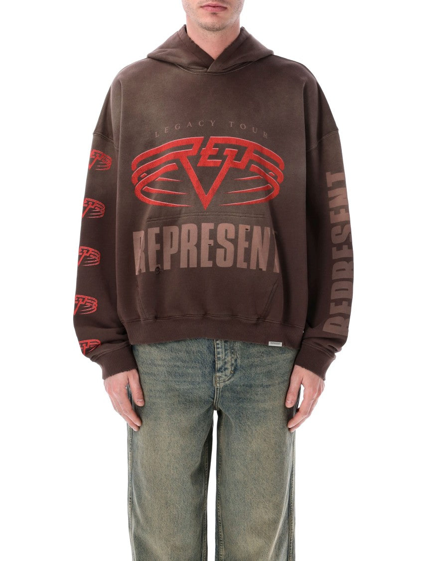 Represent Living Legacy Tour Oversized Cotton Hoodie