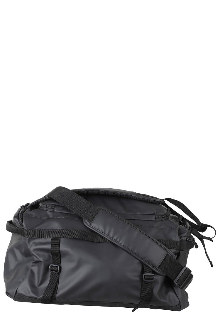 K-Way Black Vercos Travel Padded Straps Polyester Duffle Bag