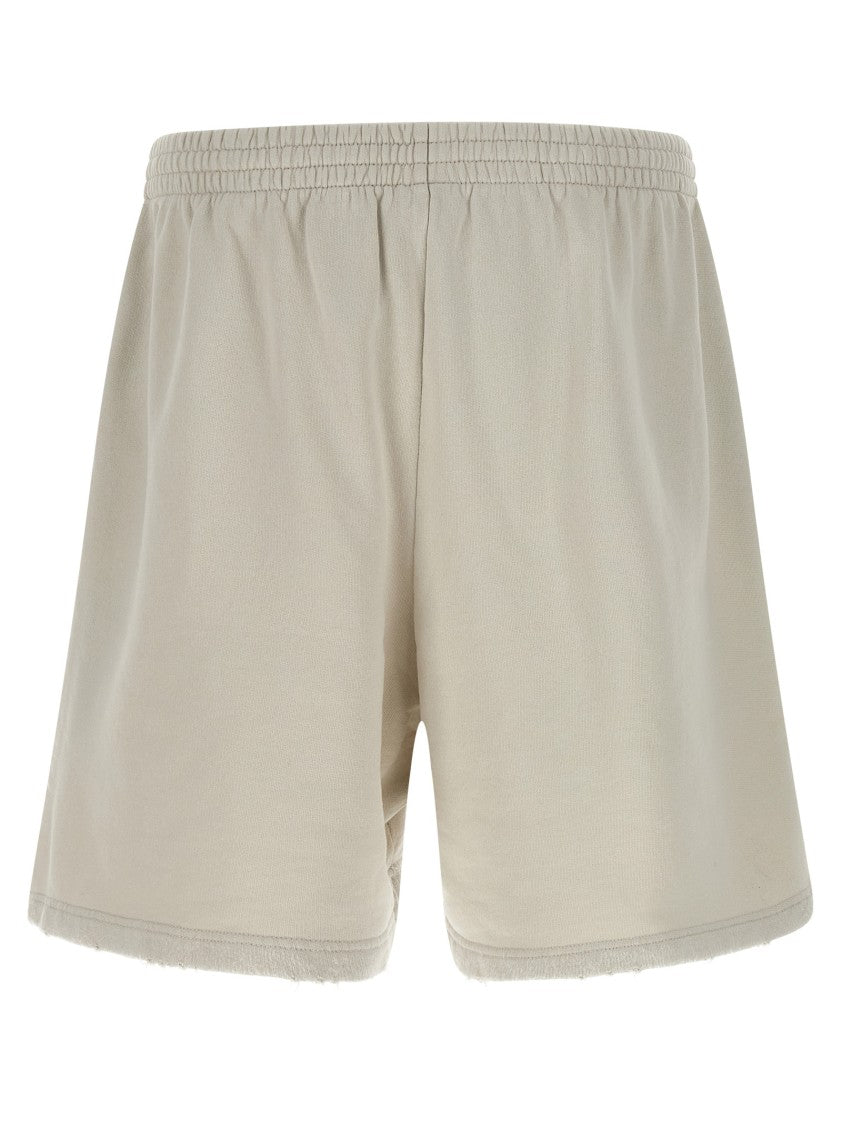 Balenciaga ' Back' Bermuda Shorts
