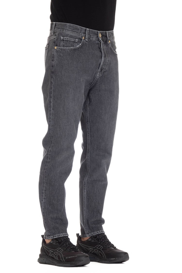 Eleventy Pure Cotton Gray Jeans