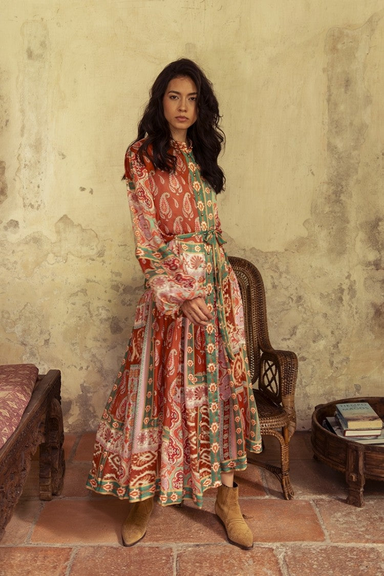 Miss June Jazmin Long Dress