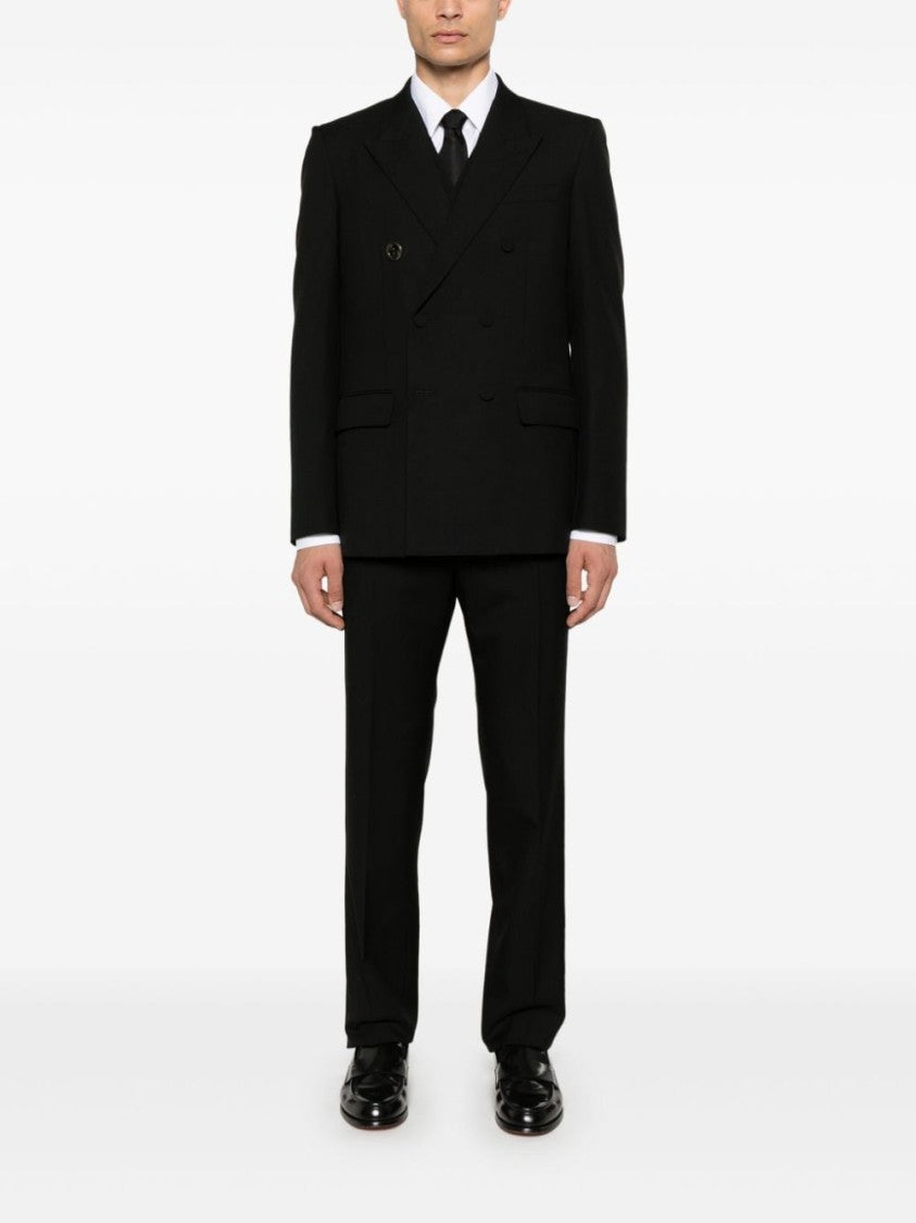 Gucci Poplin Shirt With Classic Collar