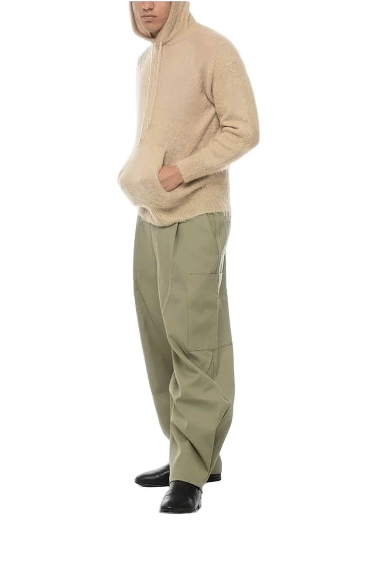 Auralee Relaxed-Fit Mohair And Wool Sweater