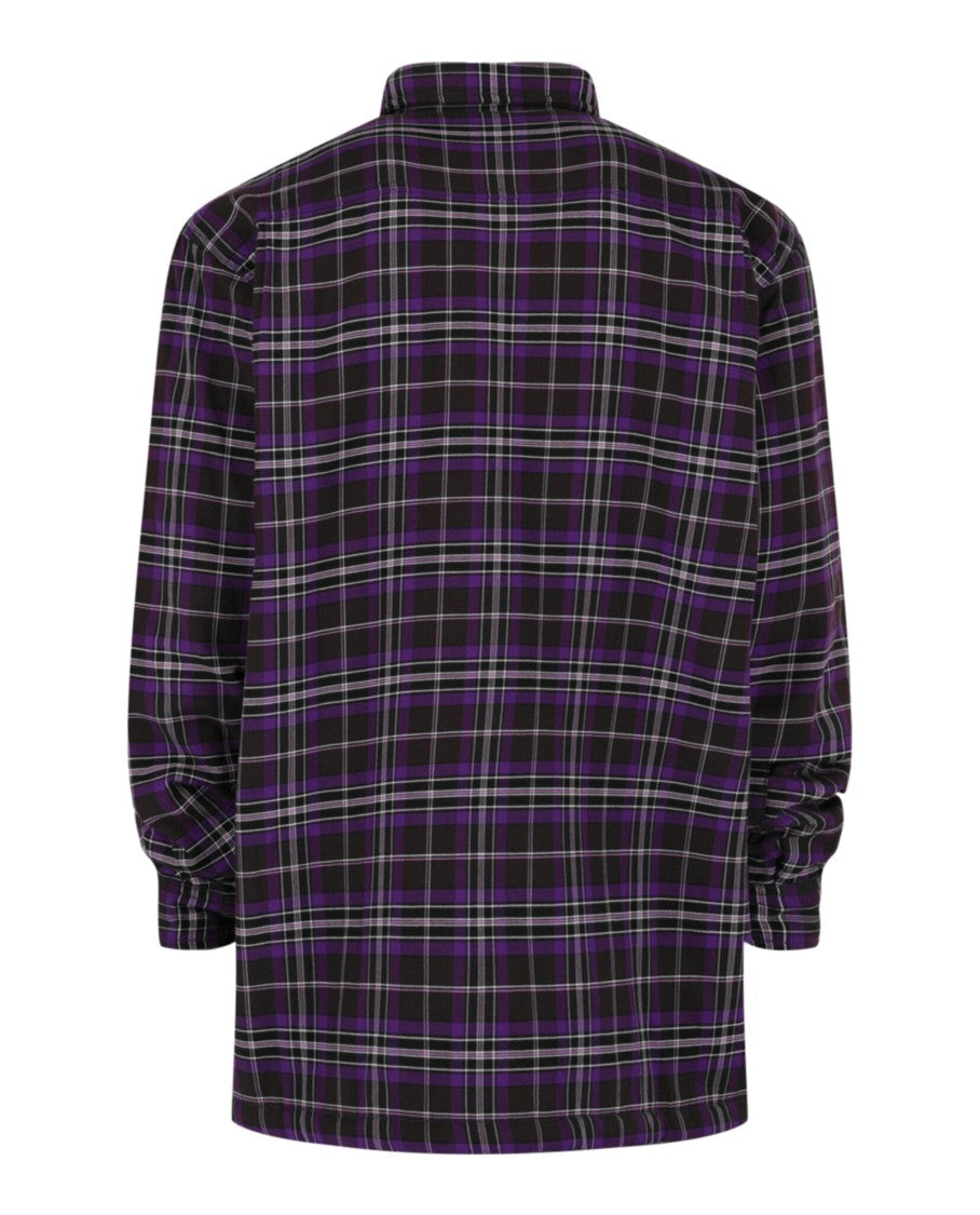 Givenchy Long Sleeve Check Shirt