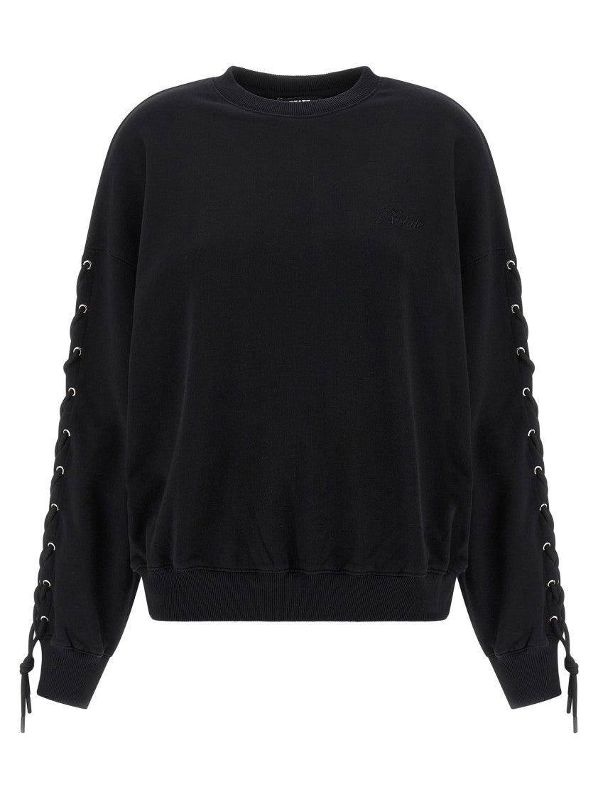 Rotate Birger Christensen 'Lacing' Sweatshirt