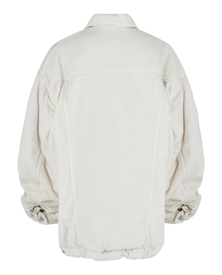 Balenciaga Padded Denim Jacket