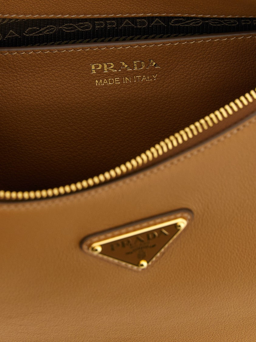 Prada ' Arqué' Shoulder Bag