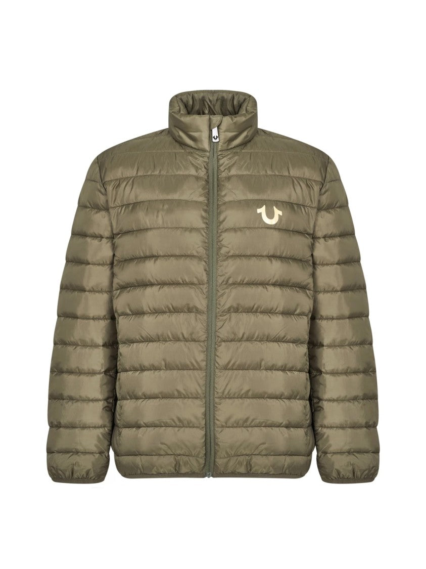 True Religion Horseshoe Logo Puffer Jacket
