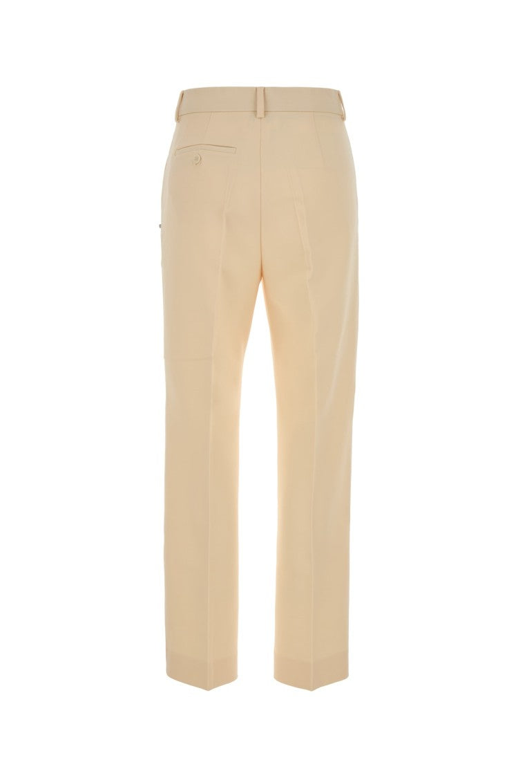 Sportmax Tailored Straight-Leg Trousers With Structured Waistband