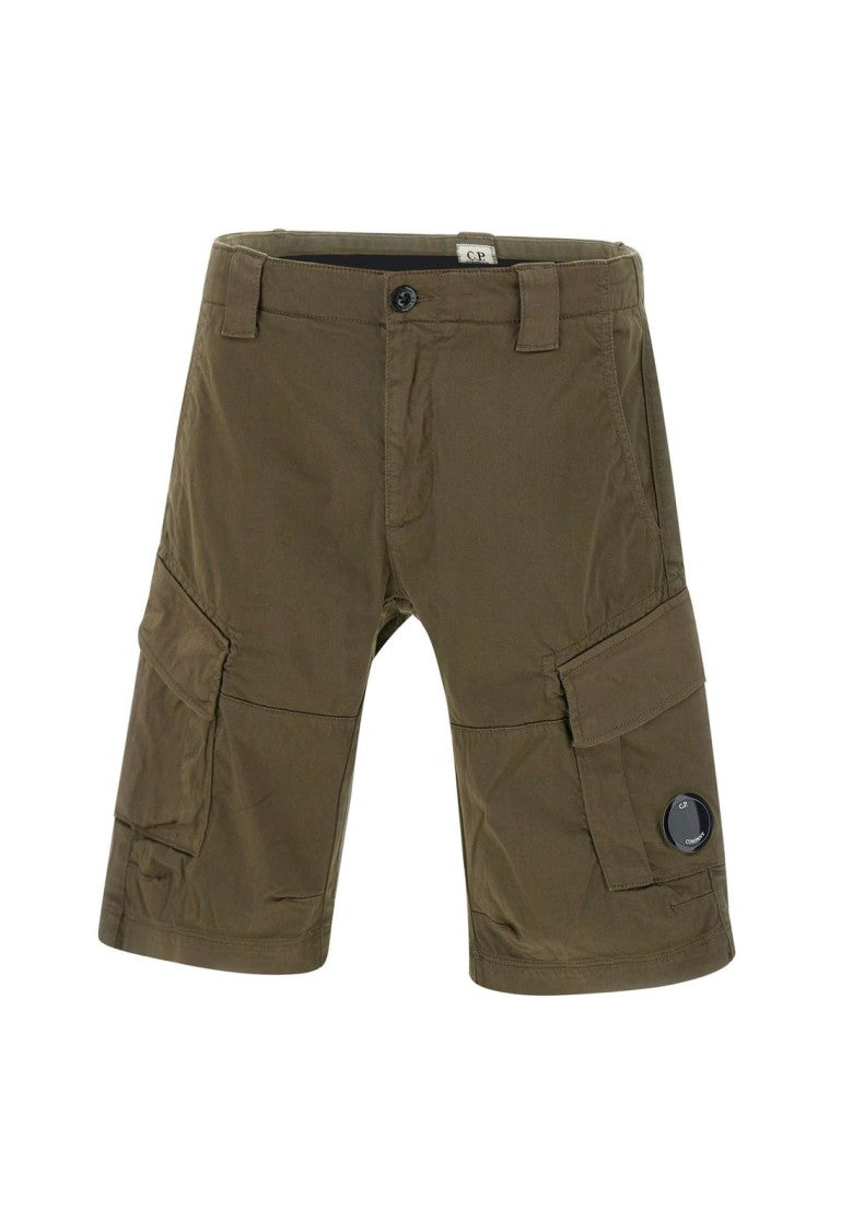 C.P. Company Structured Shorts With Multiple Pockets