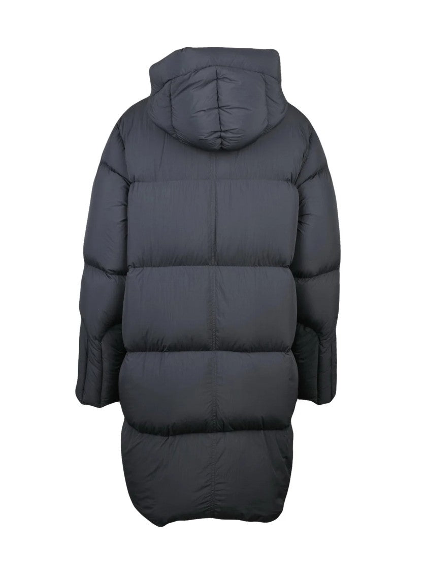Bacon Black Polyamide Storm 95 Down Jacket