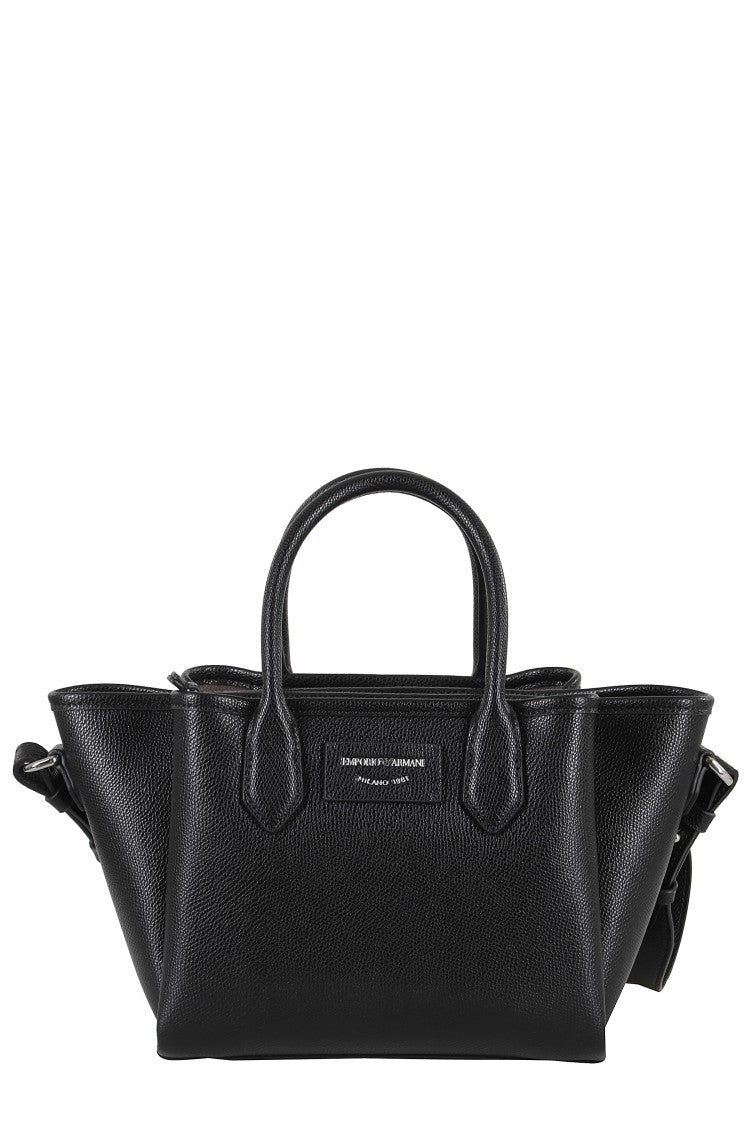 Emporio Armani Triple Compartment Shopping Bag