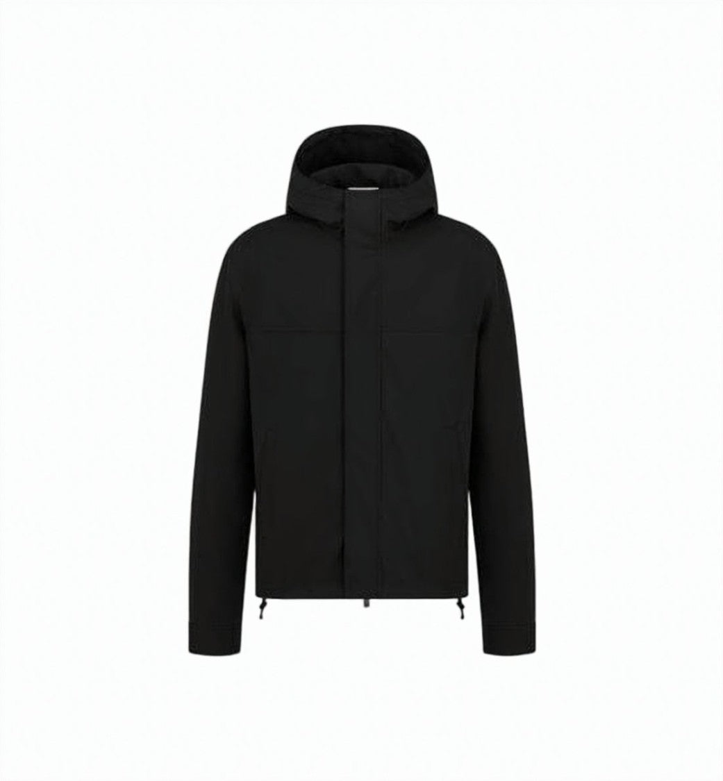 Dior Black Jacket With High Collar
