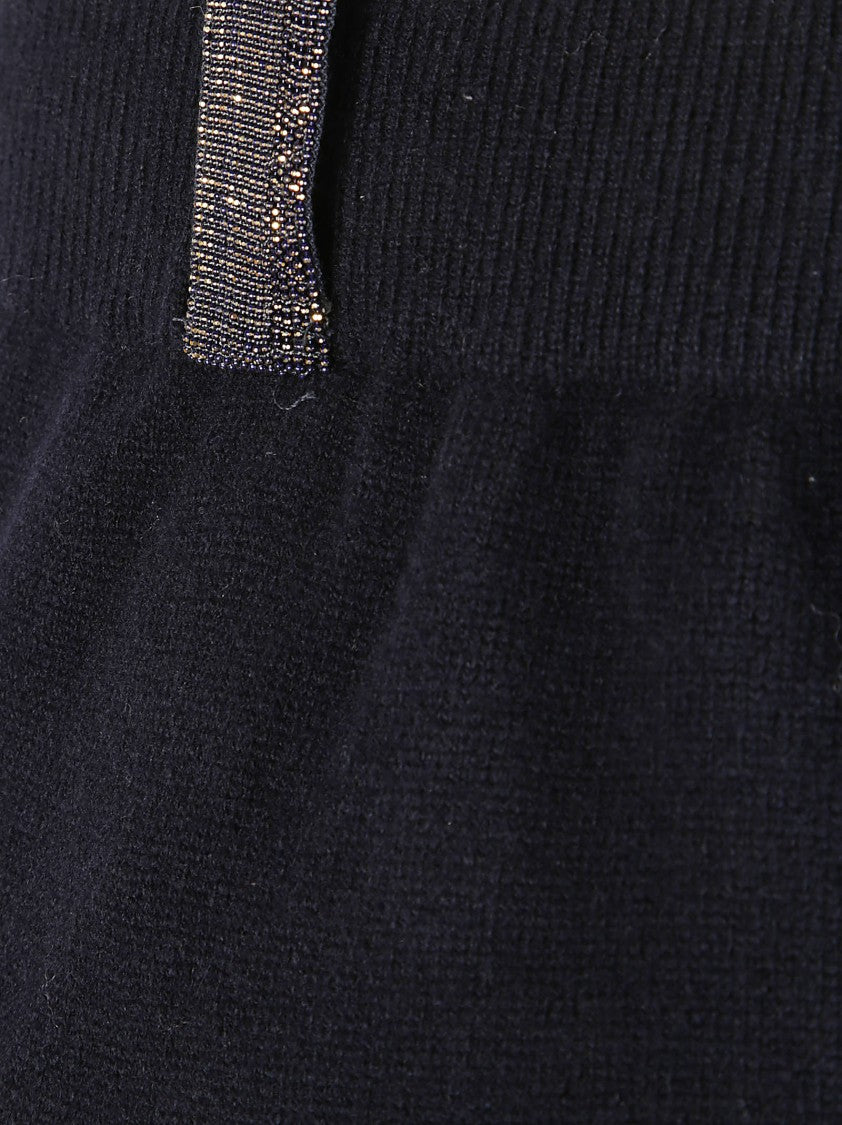 Fabiana Filippi Relaxed Fit Knitted Jogging Pants