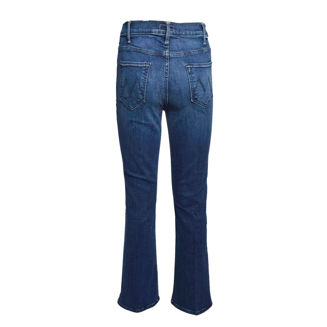 Mother Ankle-Length Straight Leg Jeans