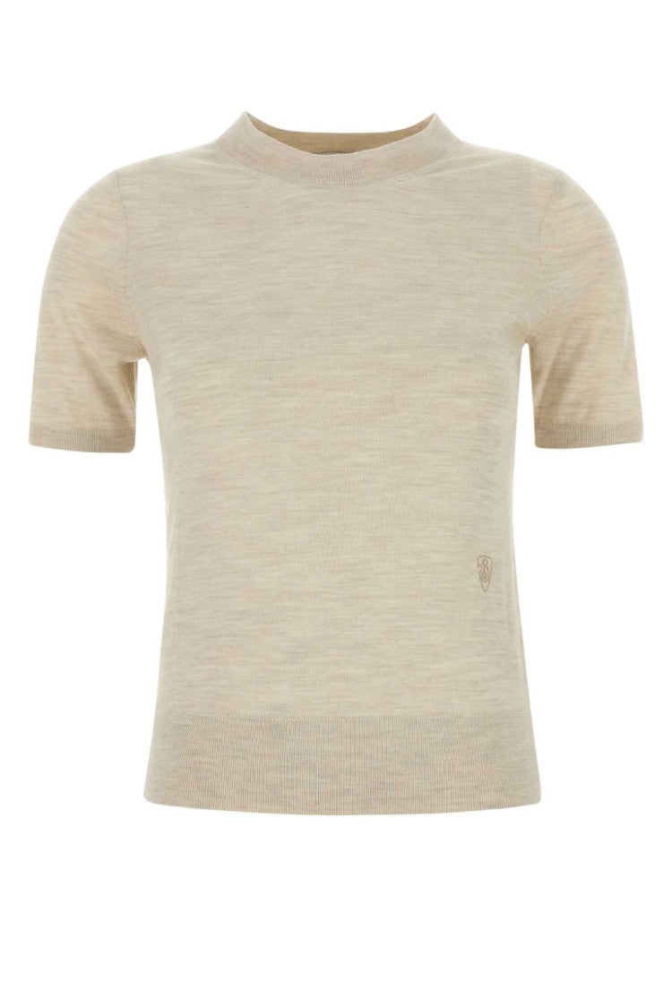 Burberry Sand Wool T-Shirt