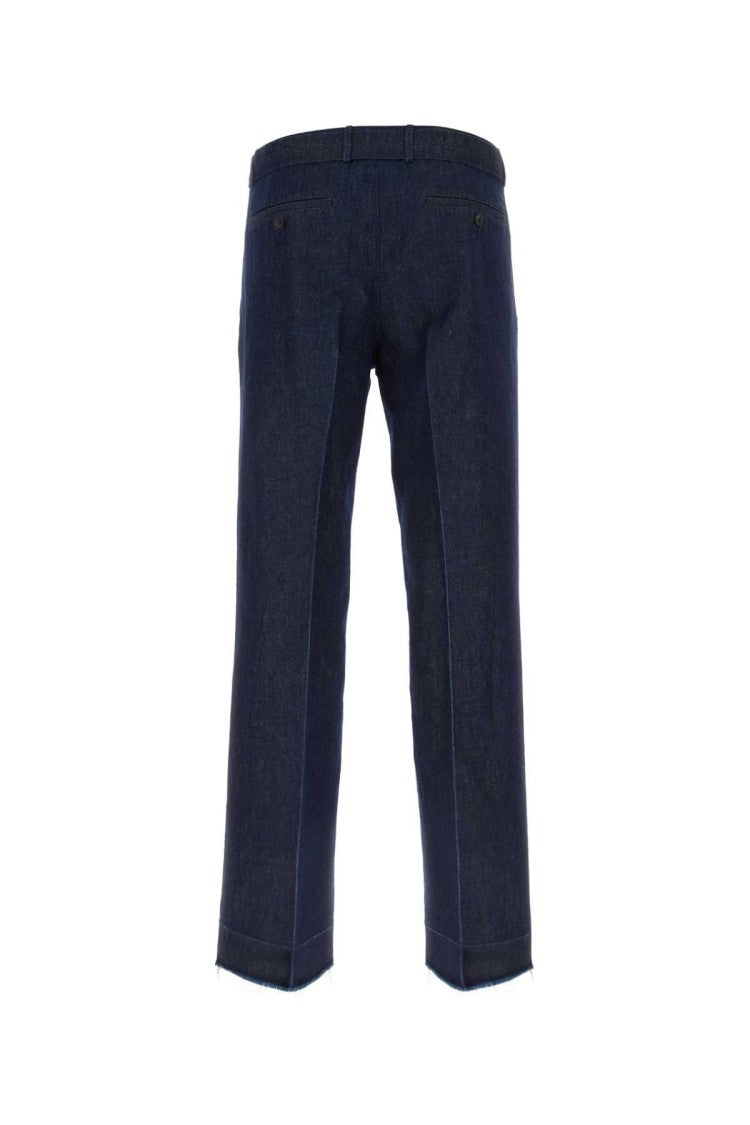 Lanvin Dark Blue Denim Pant