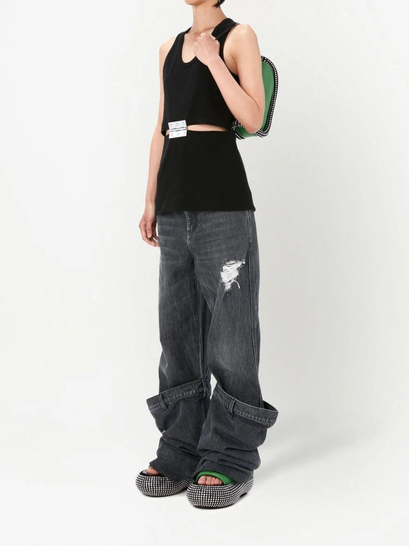 J. W. Anderson Distressed Bucket Jeans