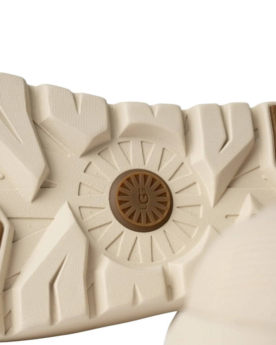 Ugg Weather-Resistant Slip-On Shoes With Sheepskin Lining