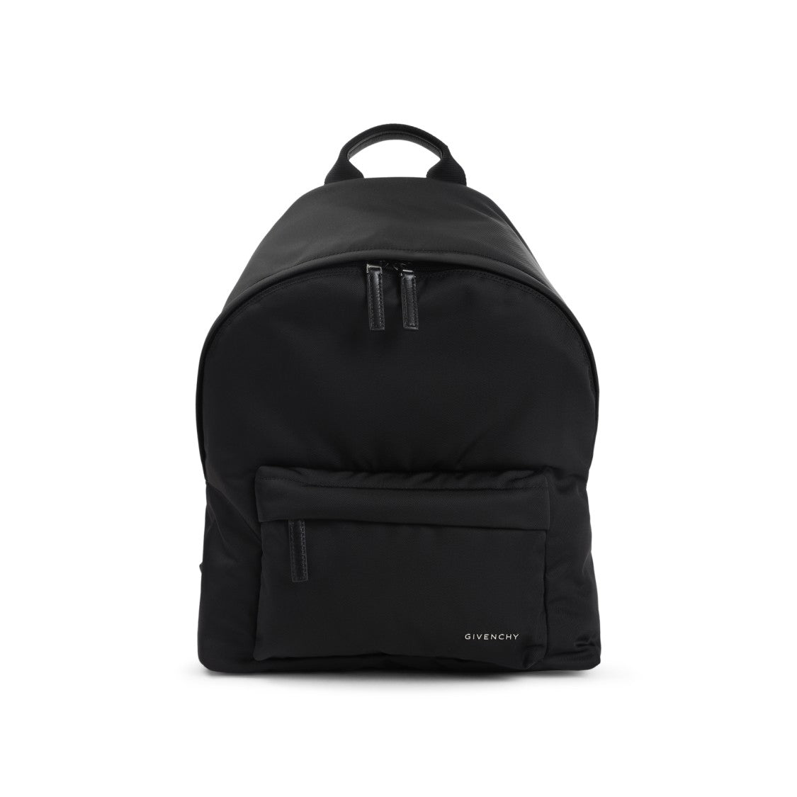Givenchy Rounded Silhouette Backpack With Subtle Logo Detail
