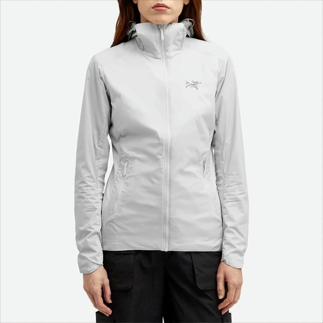 Arc'teryx Fitted Lightweight Jacket With High Collar