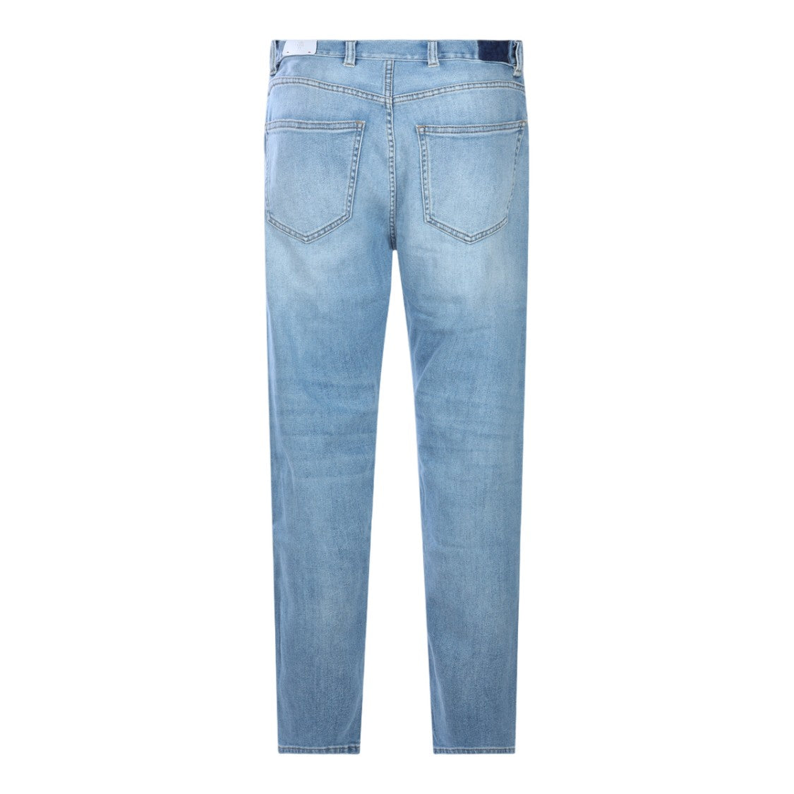 Eleventy Classic Slim Fit Light Blue Jeans