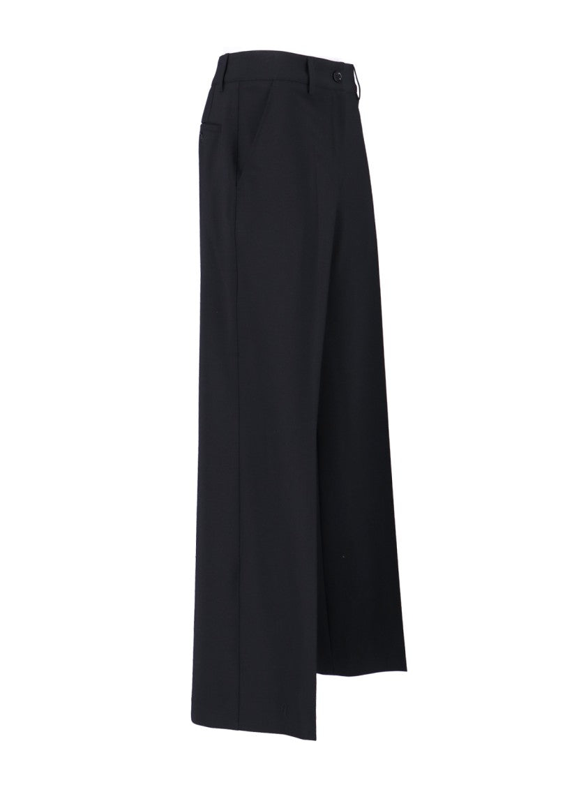 Aspesi Double-Breasted Suit – Black