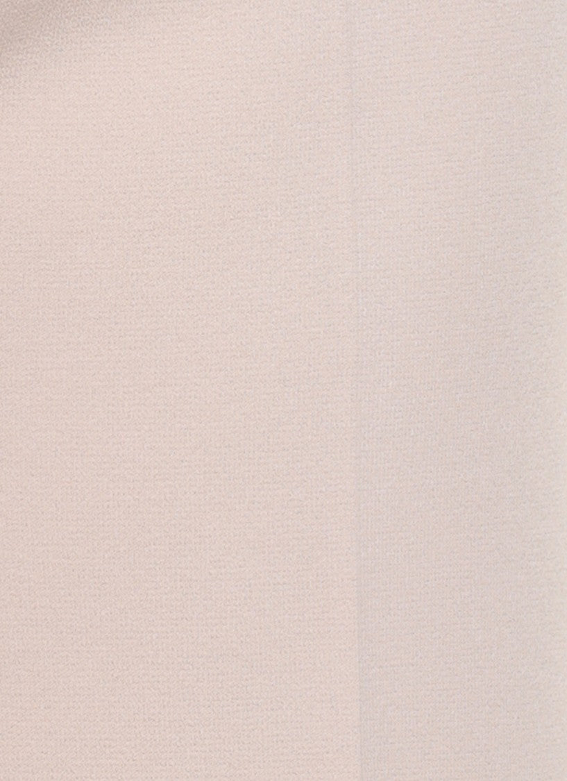 D. Exterior Viscose Straight-Leg Pants