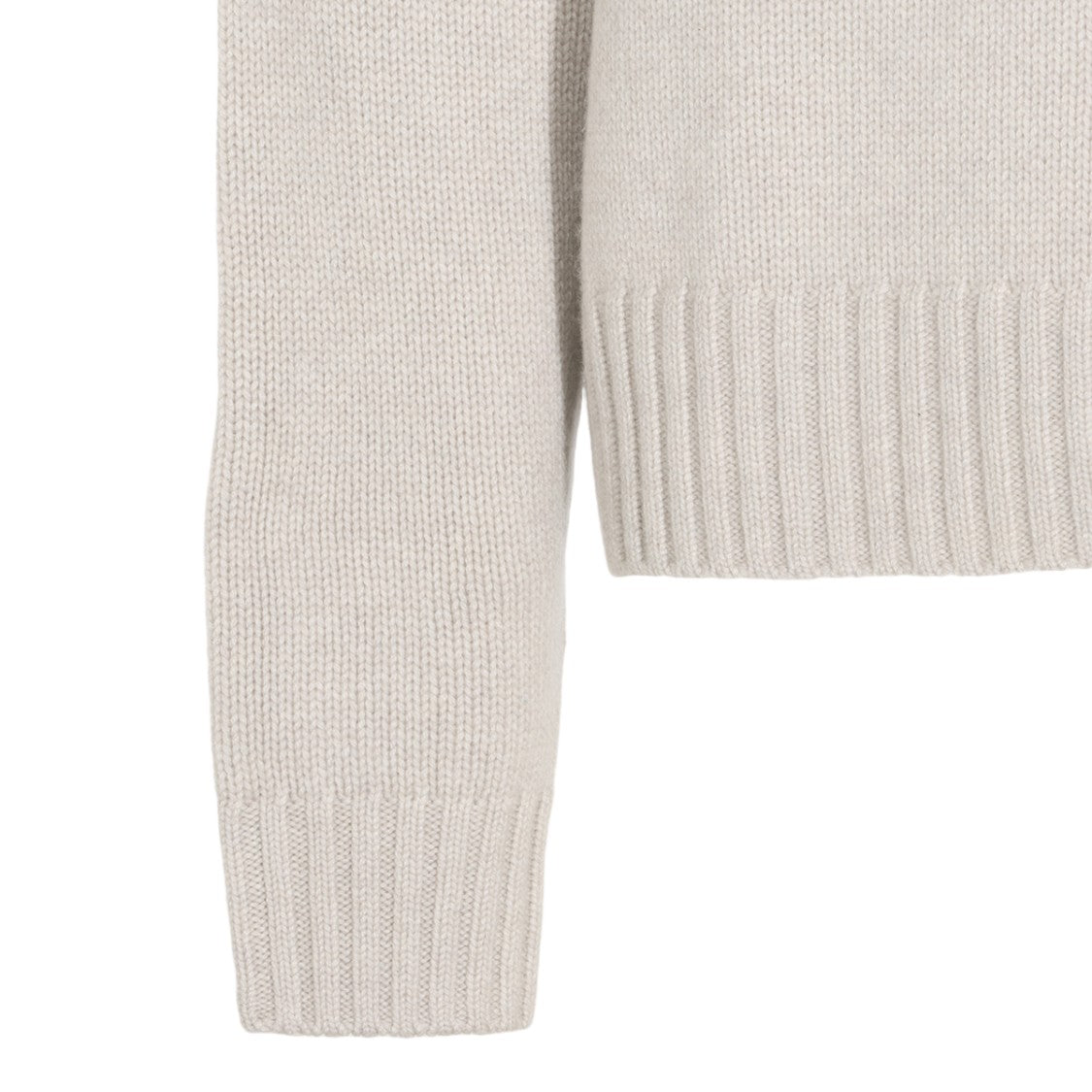 Lisa Yang Ribbed High Turtleneck Sweater