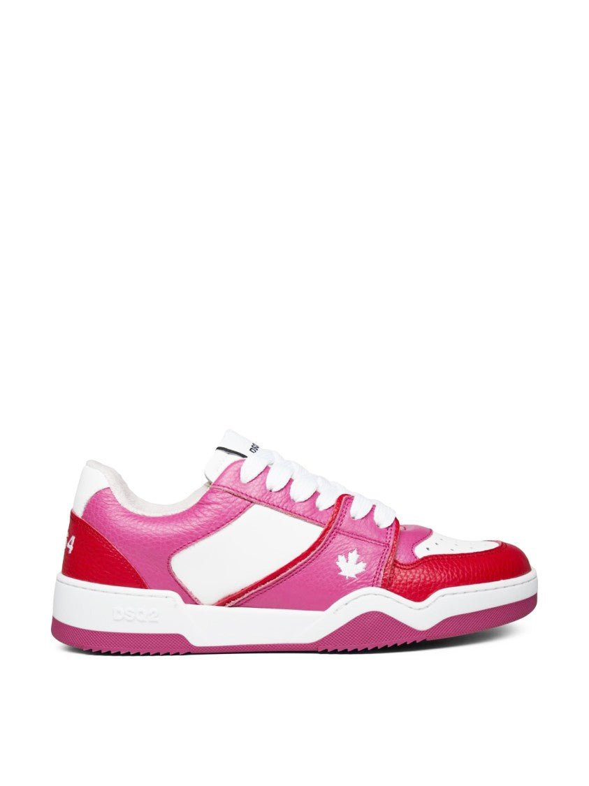 Dsquared2 Spiker Leaf Logo Sneakers